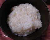 超簡単なお粥!米から鍋で作ろう!作り方4写真