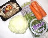 ビタミン温野菜サラダ♪簡単作り方1写真