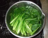 小松菜の酢味噌和え作り方4写真