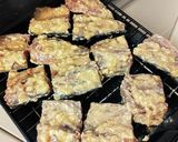 にんにくねぎ味噌漬けサバ焼き。作り方5写真
