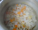 居酒屋の味☆モツ煮込み作り方2写真