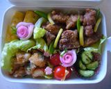 運動会のお弁当2008作り方1写真