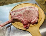 キャンプ飯 純白のビアンカ 炭火焼き作り方1写真