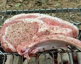 キャンプ飯 純白のビアンカ 炭火焼き作り方2写真