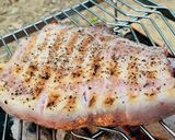 キャンプ飯 純白のビアンカ 炭火焼き作り方3写真