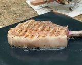 キャンプ飯 純白のビアンカ 炭火焼き作り方4写真