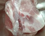 豚肉糠漬けのロースト　塩麹のブライン液作り方1写真