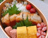 高校2年女子お弁当♥2021.05.20作り方1写真