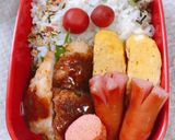 高校2年女子お弁当♥2021.05.20作り方2写真