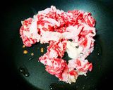 お弁当★牛肉とレンコン香味炒め★作り置き作り方2写真