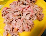 お弁当★牛肉とレンコン香味炒め★作り置き作り方3写真
