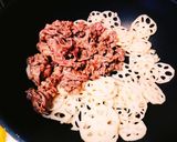 お弁当★牛肉とレンコン香味炒め★作り置き作り方5写真