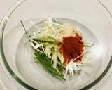 豆腐麺deピリ辛豆乳そうめん☆作り方2写真