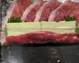 レンジで！チーズと大葉の豚ロール【簡単】作り方3写真