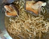 干し大根の煮物　簡単作り方1写真