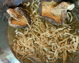 干し大根の煮物　簡単作り方1写真
