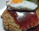 大豆ミートで簡単ハンバーグ作り方7写真