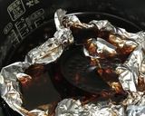 簡単？アク取り不要炊飯器で作るラムネ黒豆作り方3写真