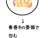 もちっ?うまっ?ブリトーもどき??作り方2写真