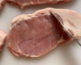 豚ロース肉で贅沢ポークチャップ作り方2写真