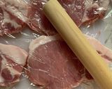 豚ロース肉で贅沢ポークチャップ作り方3写真