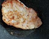豚ロース肉で贅沢ポークチャップ作り方5写真