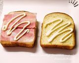 レタスとベーコンのミニサンドイッチ作り方3写真