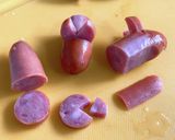 ポキポキウィンナーカレー作り方2写真