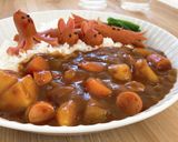 ポキポキウィンナーカレー作り方4写真