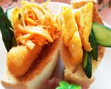 今日のJK弁当　21.5.20作り方6写真