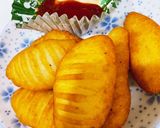 ベルギーポテト◯マッシュポテトフレークで作り方7写真