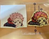 両面宿儺　呪術廻戦　キャラ弁オブアート作り方4写真