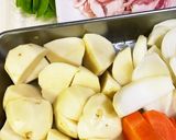 圧力鍋で♡肉じゃが作り方1写真