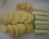 韓国の鶏鍋☆なんちゃってタッカンマリ作り方1写真