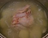 韓国の鶏鍋☆なんちゃってタッカンマリ作り方3写真