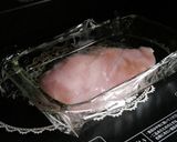 レンジでかんたん！万能蒸し鶏作り方2写真