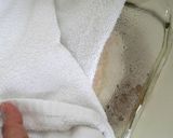レンジでかんたん！万能蒸し鶏作り方4写真