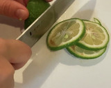 白だしだけ♡あっさり冷やしかぼす蕎麦作り方1写真