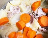 圧力鍋で♡肉じゃが作り方7写真