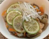 白だしだけ♡あっさり冷やしかぼす蕎麦作り方4写真