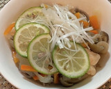白だしだけ♡あっさり冷やしかぼす蕎麦作り方4写真