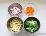 名古屋の味★白だしで作る♬志の田うどん作り方2写真