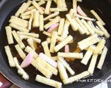 名古屋の味★白だしで作る♬志の田うどん作り方4写真