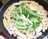 名古屋の味★白だしで作る♬志の田うどん作り方5写真