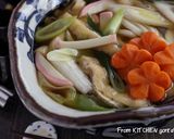 名古屋の味★白だしで作る♬志の田うどん作り方6写真