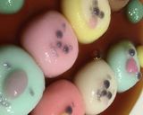 韓国人の妻が作るBT21デコ白玉だんご作り方17写真