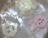 韓国人の妻が作るBT21デコ白玉だんご作り方14写真