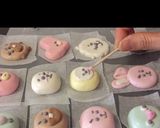韓国人の妻が作るBT21デコ白玉だんご作り方13写真