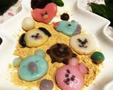韓国人の妻が作るBT21デコ白玉だんご作り方18写真