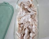 レンジでかんたん！万能蒸し鶏作り方6写真